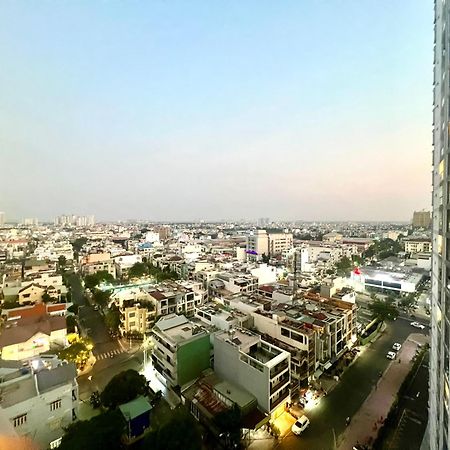 Can Ho The Western Capital 3Pn Ho-Chi-Minh-Stadt Exterior foto