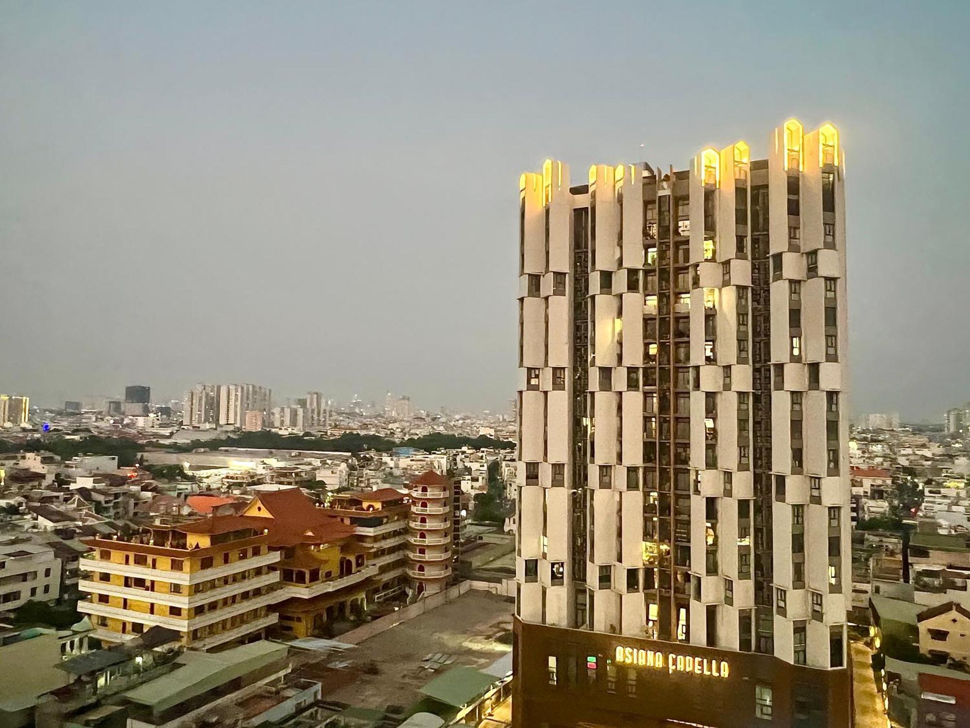 Can Ho The Western Capital 3Pn Ho-Chi-Minh-Stadt Exterior foto