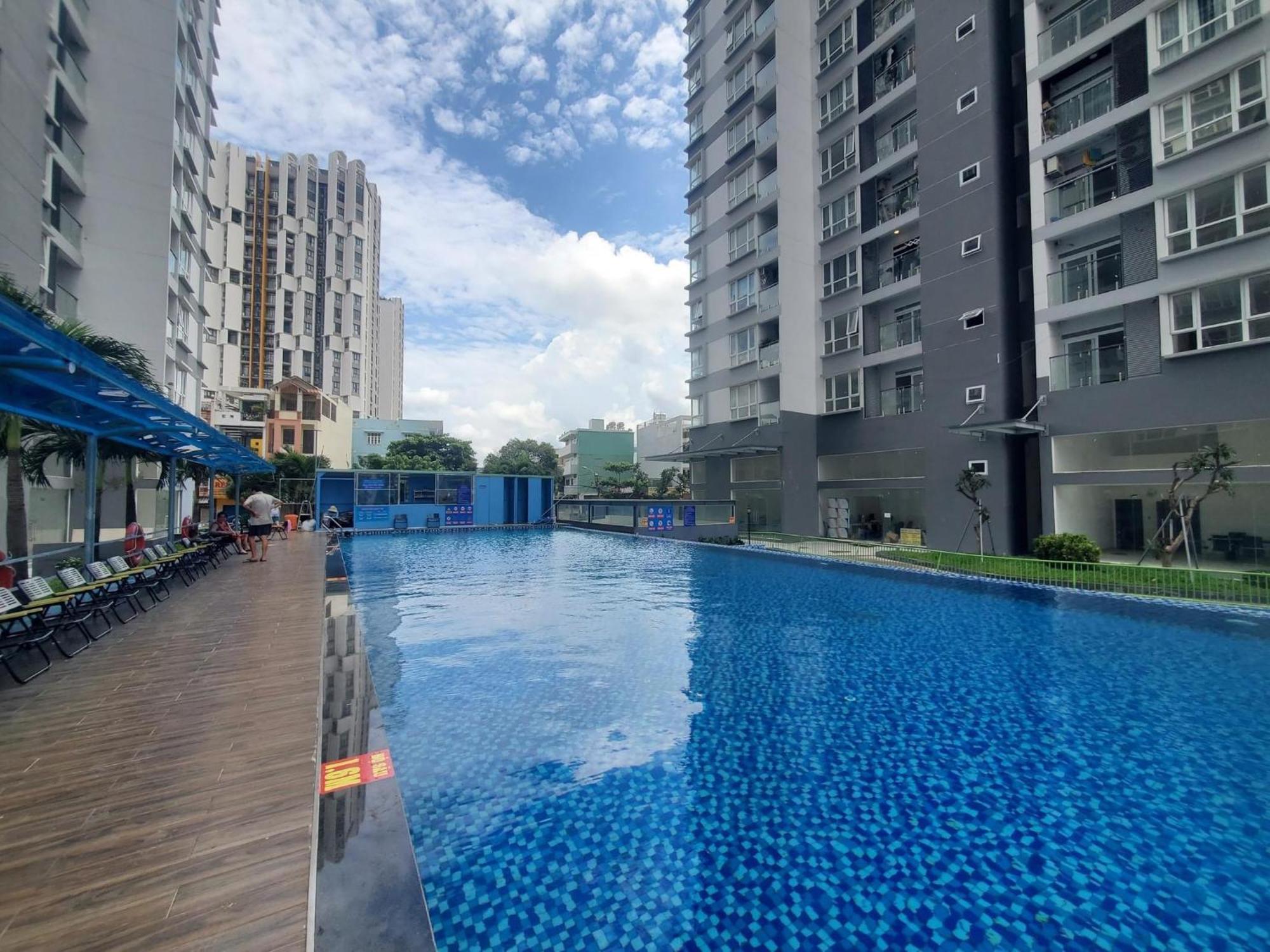 Can Ho The Western Capital 3Pn Ho-Chi-Minh-Stadt Exterior foto